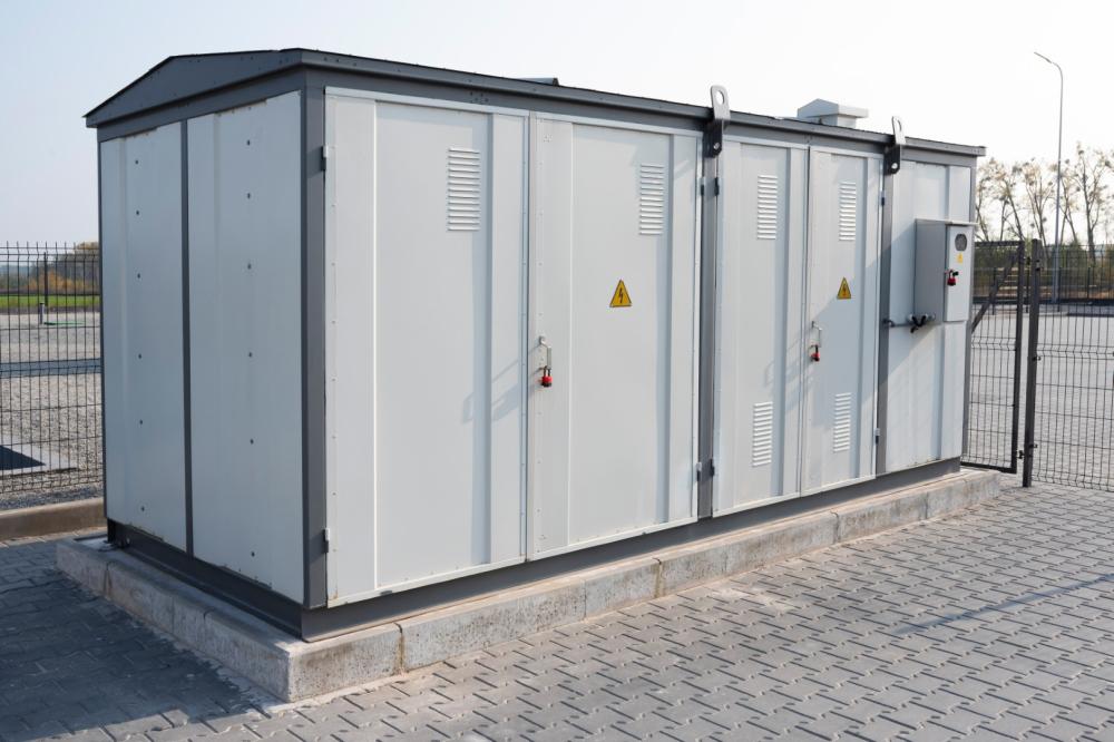 Mise en conformité cabine haute tension à Courcelles